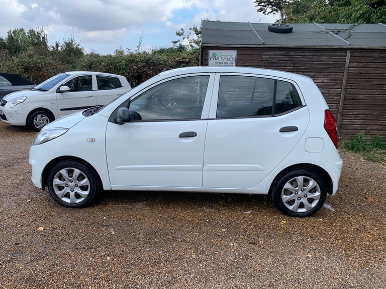 2012 Hyundai i10 1.2 Classic 5dr HATCHBACK Petrol Manual