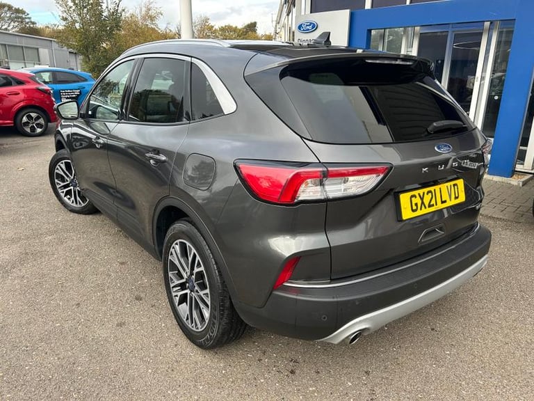2021 Ford Kuga 2.0 EcoBlue MHEV Titanium Edition SUV 5dr Diesel Manual Euro 6 (s/s) (150 p SUV Di...