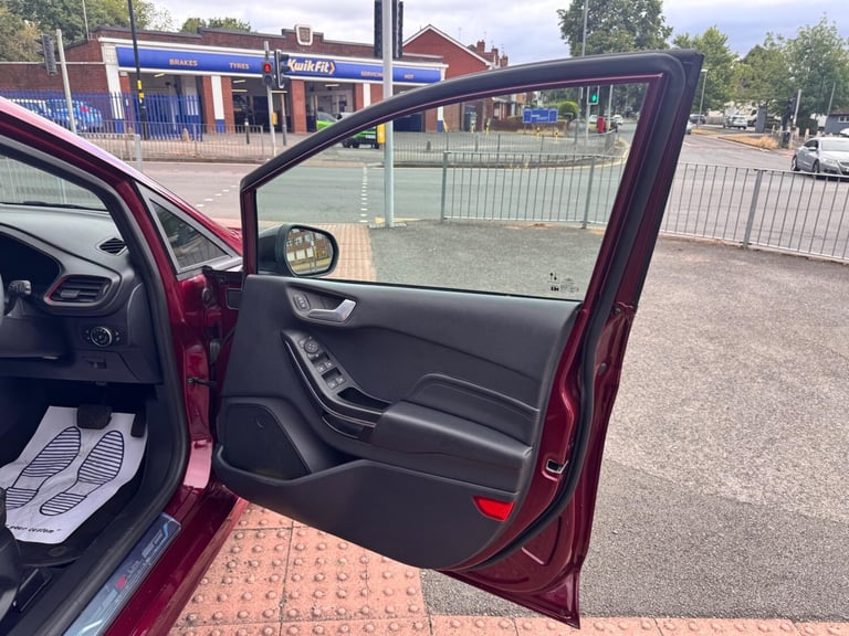 2022 Ford Fiesta 1.0T EcoBoost MHEV ST-Line Vignale DCT Euro 6 (s/s) 5dr HATCHBACK Petrol/Electri...
