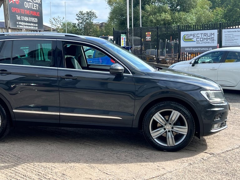 2019 Volkswagen Tiguan 2.0 TDI Match DSG 4Motion Euro 6 (s/s) 5dr ESTATE Diesel Automatic