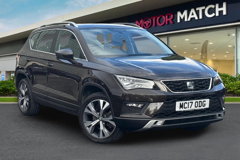 2017 SEAT Ateca 1.4 EcoTSI SE Technology Euro 6 (s/s) 5dr SUV PETROL Manual