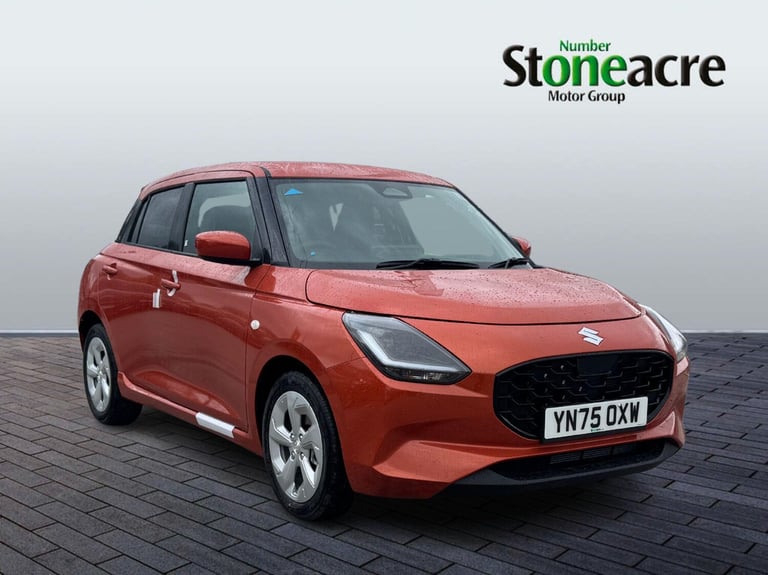  Suzuki Swift 1.2 MHEV Motion Hatchback 5dr Petrol Hybrid Manual Euro 6 (s/s) (82 ps) Petrol/Elec...