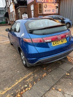 2007 Honda Civic 1.8 i-VTEC SE Hatchback 5dr Petrol i-Shift (149 g/km  138 bhp)