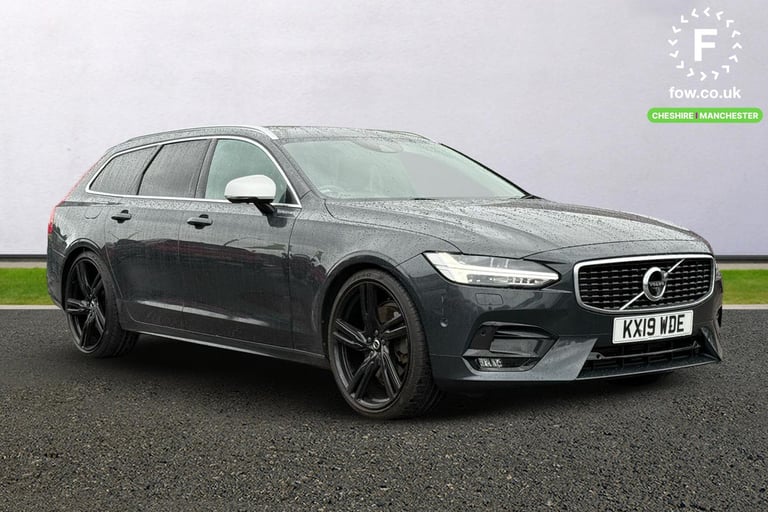 image for 2019 Volvo V90 2.0 T4 R DESIGN Pro 5dr Geartronic Estate PETROL Automatic