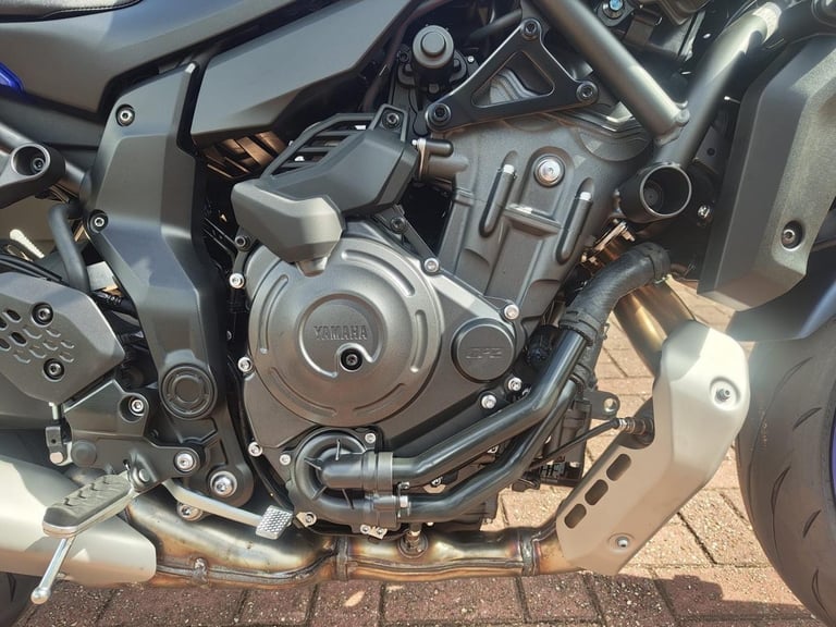 YAMAHA MT-07 Y-AMT 2025 - LATEST MODEL - ICON BLUE - IN STOCK NOW 