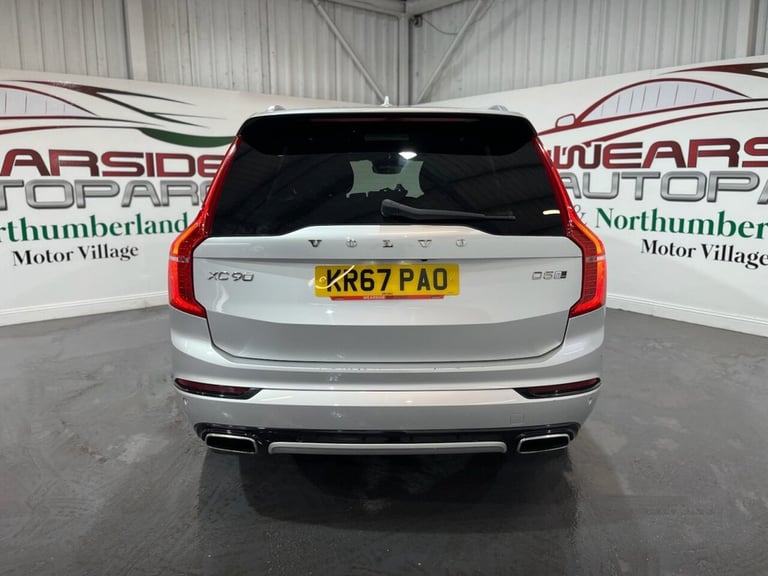 2017 Volvo XC90 2.0 D5 PowerPulse R-Design SUV 5dr Diesel Auto 4WD Euro 6 (s/s) (235 ps) ESTATE D...