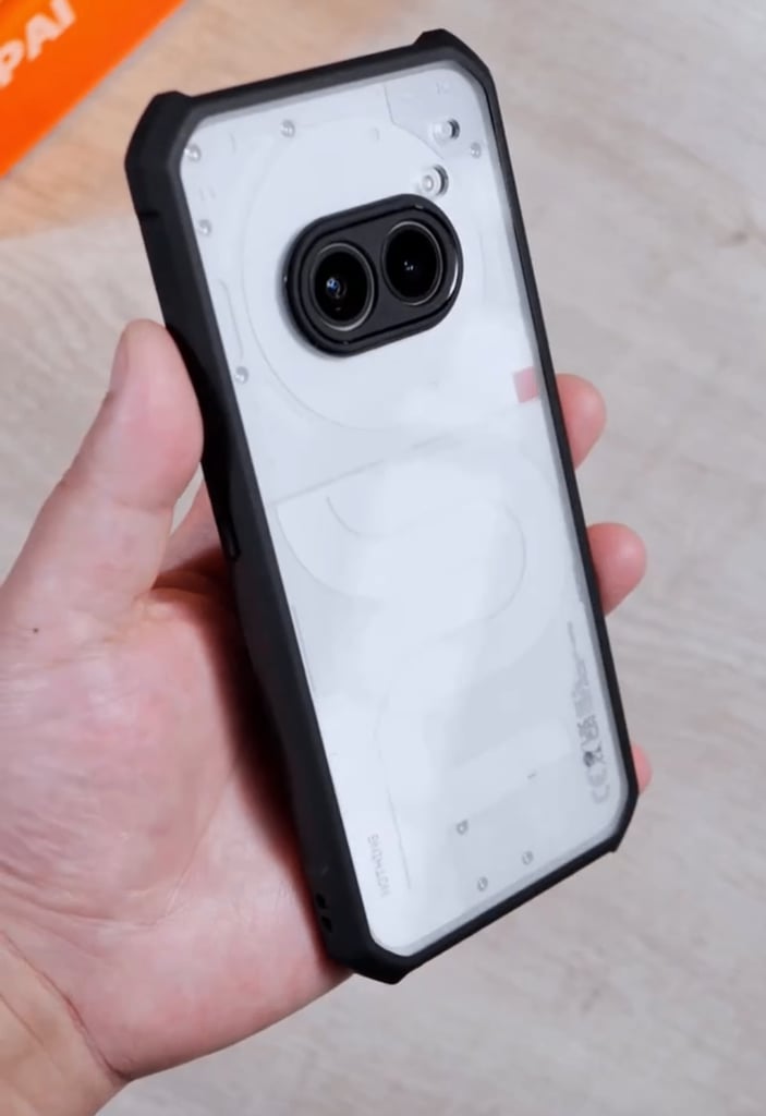 Nothing Phone 2a With Case 12GB RAM/256GB Storage