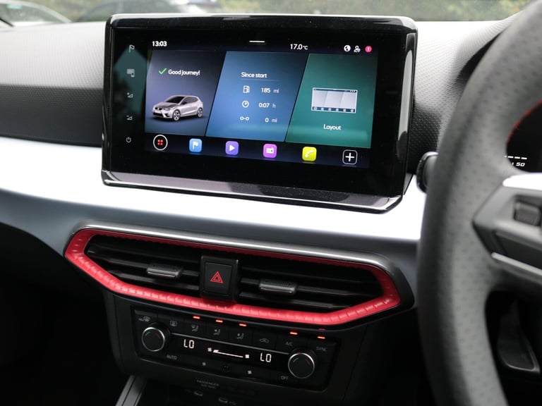 2025 SEAT Ibiza 1.0 TSI FR Euro 6 (s/s) 5dr HATCHBACK Petrol Manual