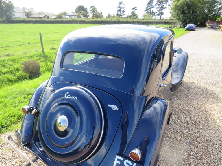 1961 Citroen Traction Saloon Petrol Manual
