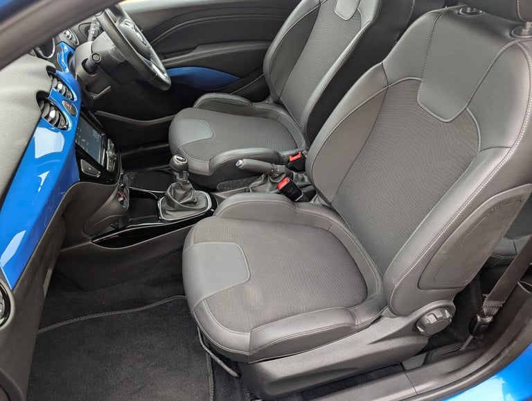 2018 Vauxhall ADAM 1.2i Energised 3dr HATCHBACK PETROL Manual