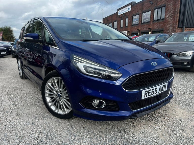 2016 Ford S-Max 2.0 TDCi Titanium Sport MPV 5dr Diesel Powershift Euro 6 (s/s) (210 ps) MPV Diese...
