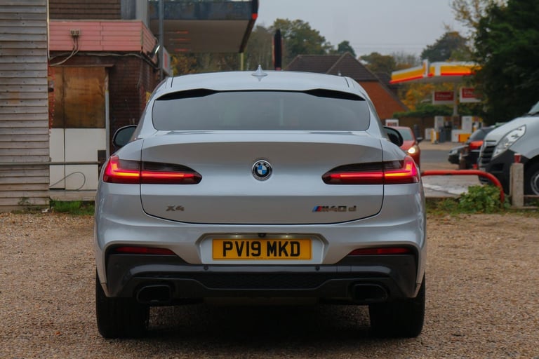 2019 BMW X4 3.0 M40d Auto xDrive Euro 6 (s/s) 5dr COUPE Diesel Automatic