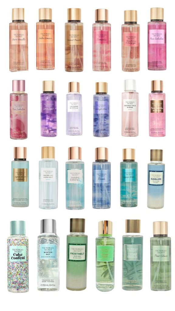  Victoria secret body spray 