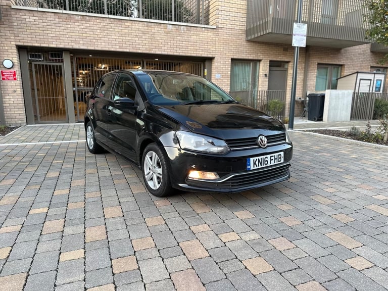 2016 Volkswagen Polo 1.4 TDI BlueMotion Tech Match Euro 6 (s/s) 5dr HATCHBACK Diesel Manual