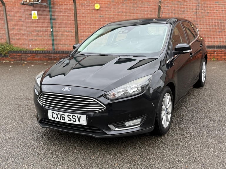  Ford Focus 1.5 TDCi Titanium Euro 6 (s/s) 5dr Diesel Manual