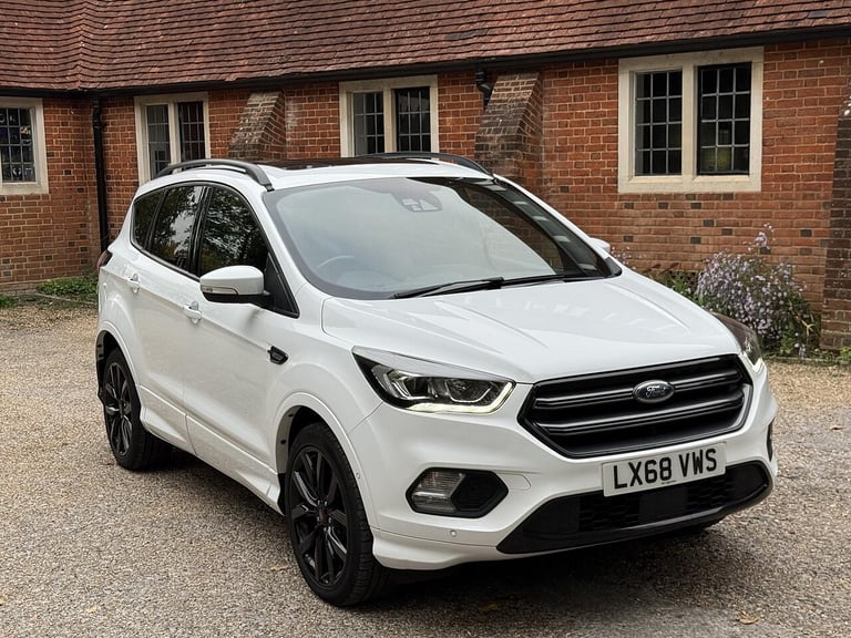 2018 Ford Kuga 1.5 TDCi ST-Line X 5dr 2WD HATCHBACK DIESEL Manual