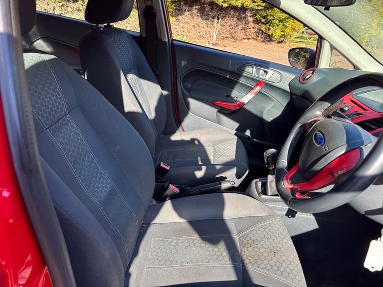 2011 Ford Fiesta 1.25 Zetec 5dr [82] HATCHBACK Petrol Manual