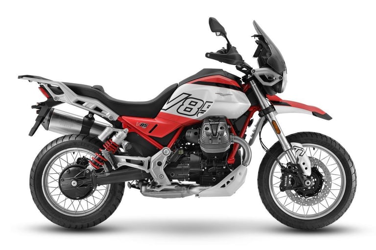 Moto Guzzi V85 TT E5+ 2024 ROSSO FUJI