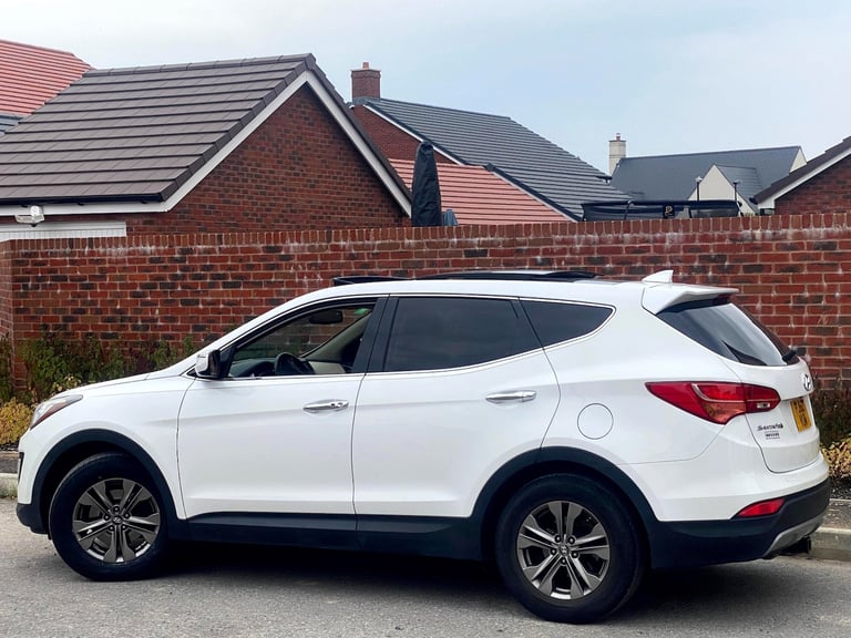 LEFT HAND DRIVE 2013 HYUNDAI SANTA FE 2.4 PETROL [AUTOMATIC] 4X4 | UK REG | LHD