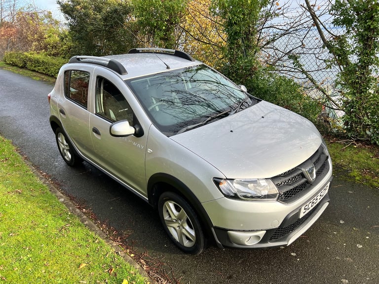 65 Dacia Sandero Stepway **LOW MILEAGE**