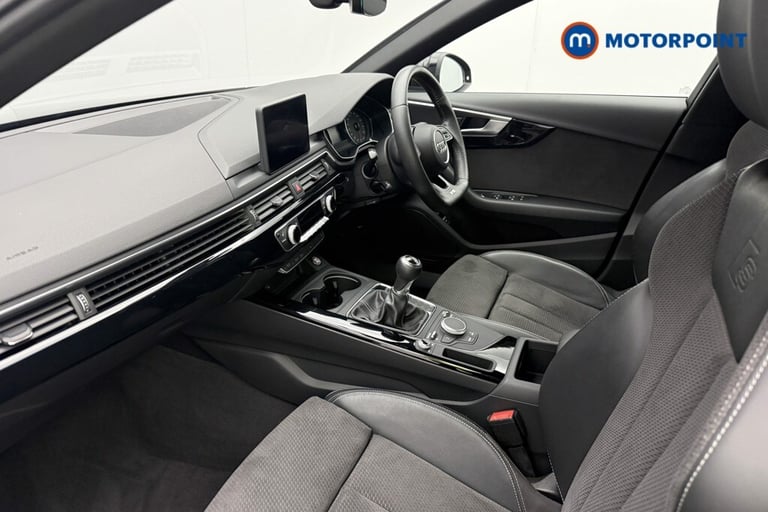 2019 Audi A4 35 TFSI Black Edition 4dr Saloon Petrol Manual