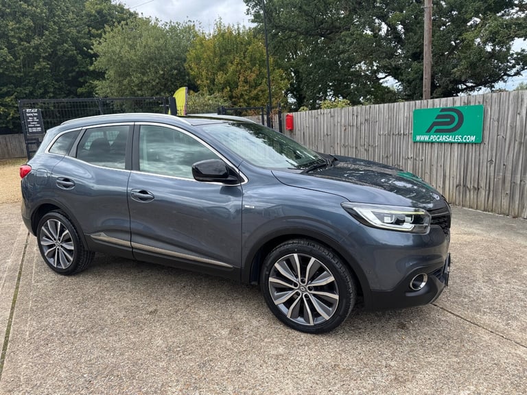 2016 66 RENAULT KADJAR 1.6 DCI SIGNATURE S NAV - £35 TAX - FULL HEATED LEATHER 