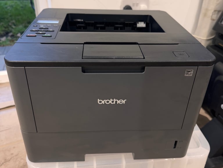 image for Brother HL-L5100DN Mono Laser Printer