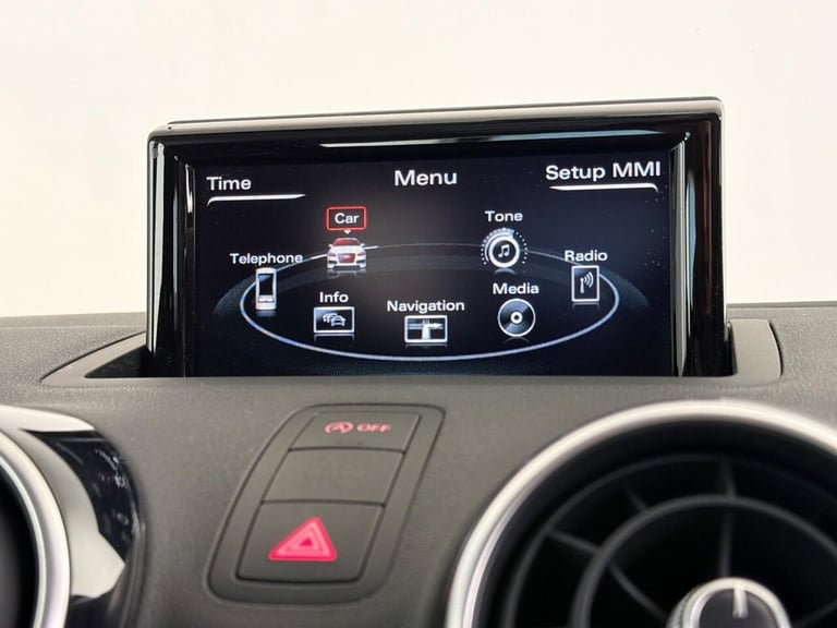 2018 Audi A1 1.0 TFSI Sport Nav 5dr HATCHBACK PETROL Manual