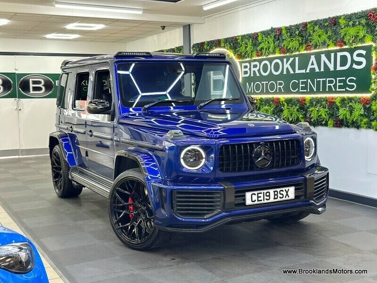 image for Mercedes G Class AMG G 63 4MATIC [5X MERCEDES SERVICES &amp; G700 URBAN]