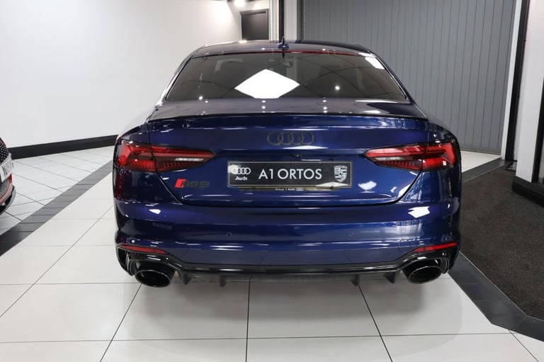 2018 68 AUDI RS5 2.9 TFSI V6 COUPE 2DR PETROL TIPTRONIC QUATTRO EURO 6 (S/S) (45