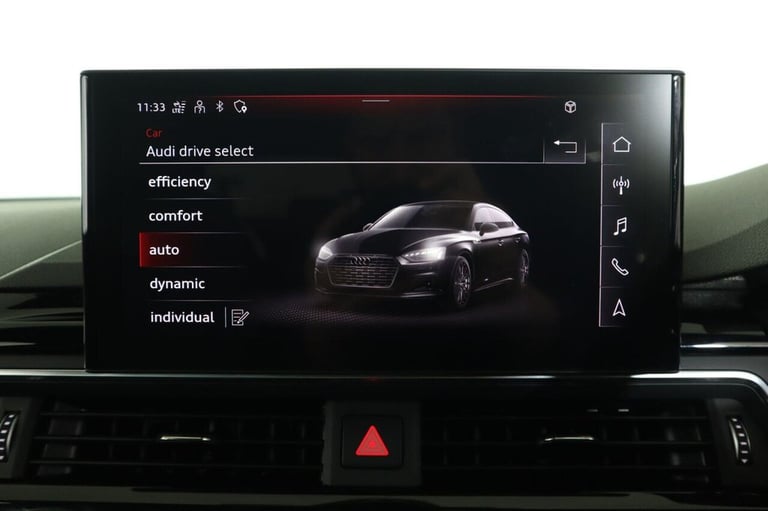 2023 Audi A5 2.0 TDI 40 Black Edition Sportback S Tronic quattro Euro 6 (s/s) 5dr Hatchback Diese...