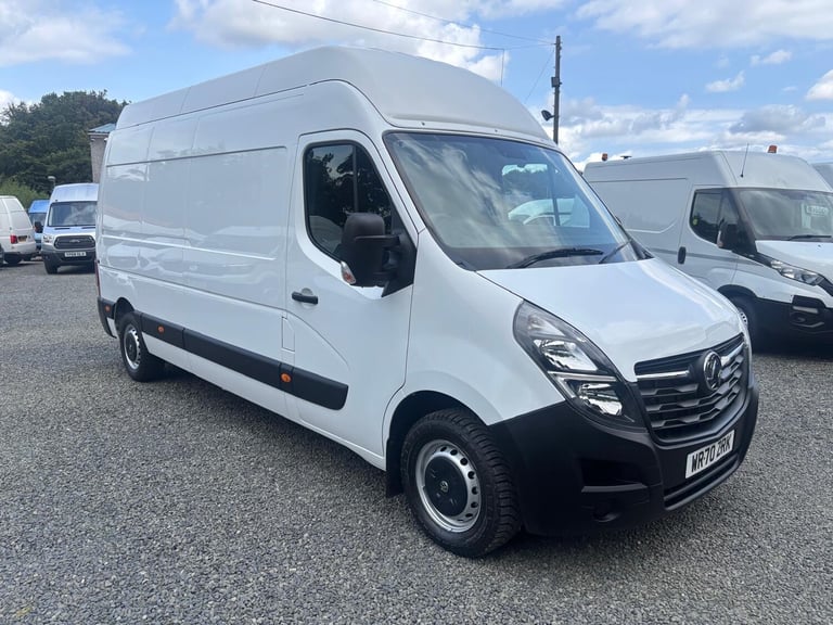 2021 Vauxhall Movano 2.3 Turbo D 135ps H3 Van PANEL VAN Diesel Manual
