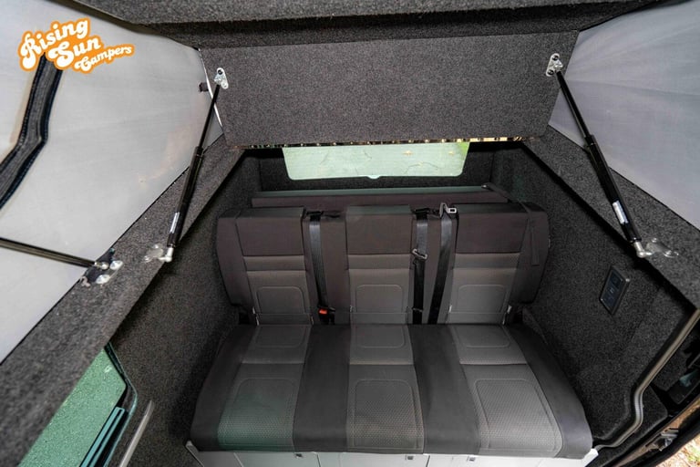 2021 Volkswagen Transporter 2.0 TDI 150 Highline Kombi Van DSG Campervan Diesel Automatic