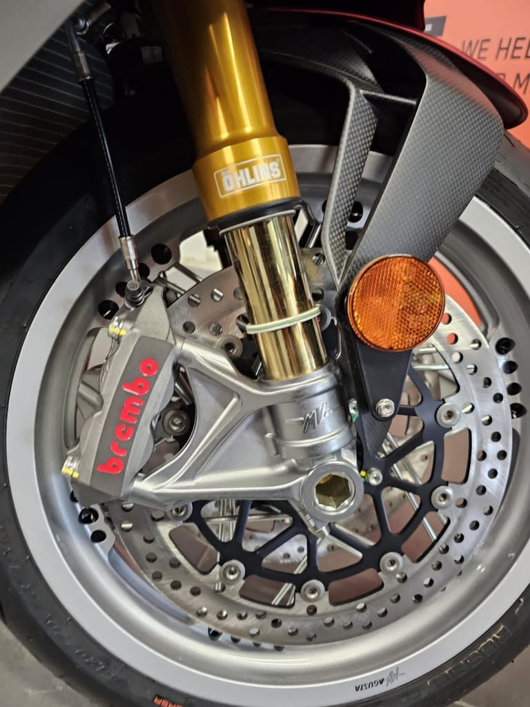 Brand new Superveloce AGO