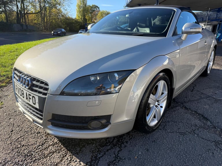 2008 Audi TT 2.0 TFSI Roadster S Tronic Euro 4 2dr Petrol
