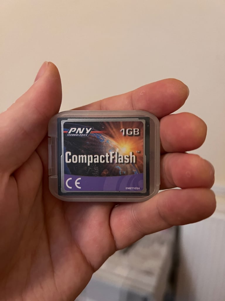 image for PNY 1GB compact Flash Card