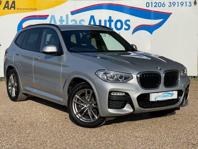 2019 BMW X3 2.0 20d M Sport SUV 5dr Diesel Auto xDrive Euro 6 (s/s) (190 ps) EST