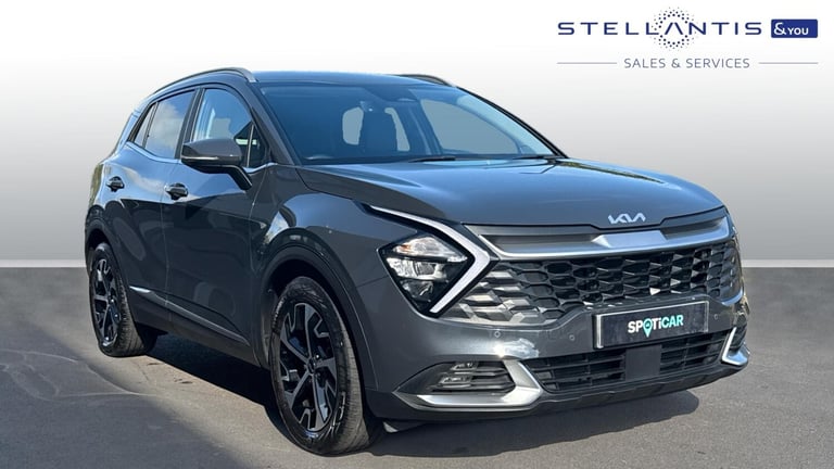 image for 2022 Kia Sportage 1.6 T-GDi MHEV 3 SUV 5dr Petrol Hybrid DCT Euro 6 (s/s) (148 bhp) SUV Hybrid Au...
