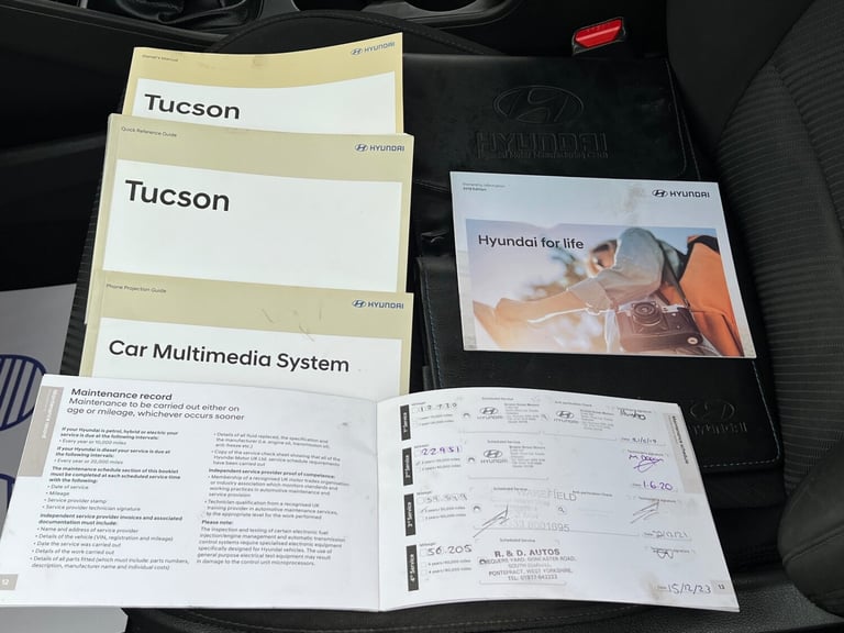 2018 Hyundai TUCSON 1.6 GDi S Connect 5dr 2WD ESTATE Petrol Manual