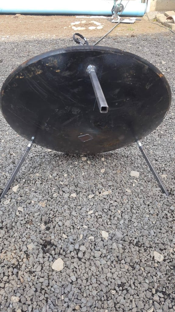 gratar , ceaun , disc gratar , trepied 