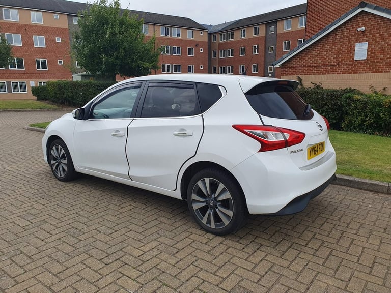 2014 Nissan Pulsar 1.2 DIG-T n-tec Euro 5 (s/s) 5dr Euro 5 HATCHBACK Petrol Manual
