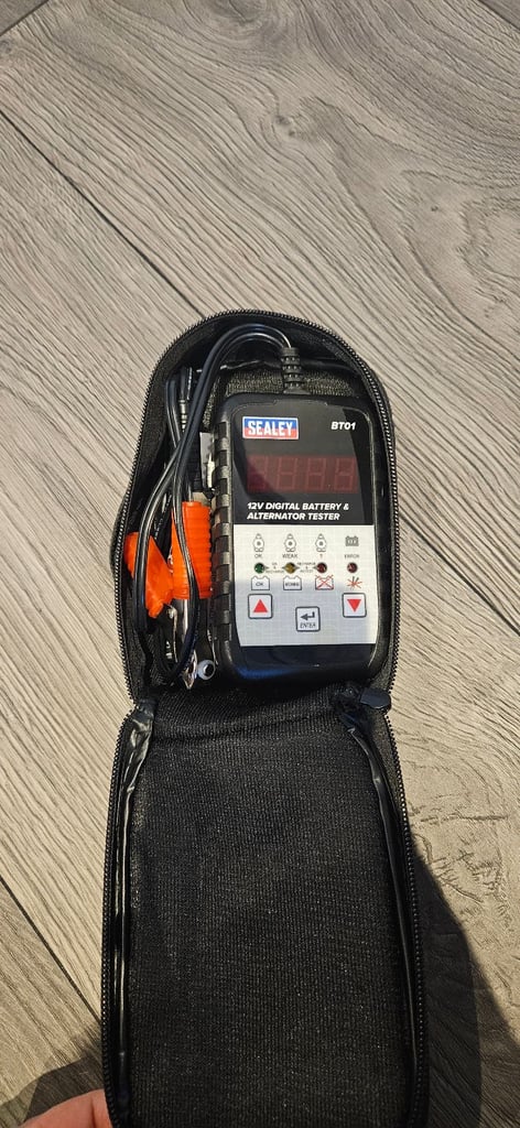 image for Sealy Battery tester