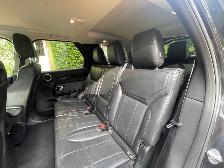 2017 Land Rover Discovery 2.0 SD4 HSE Luxury SUV 5dr Diesel Auto 4WD Euro 6 (s/s) (240 ps) 7 SEAT...