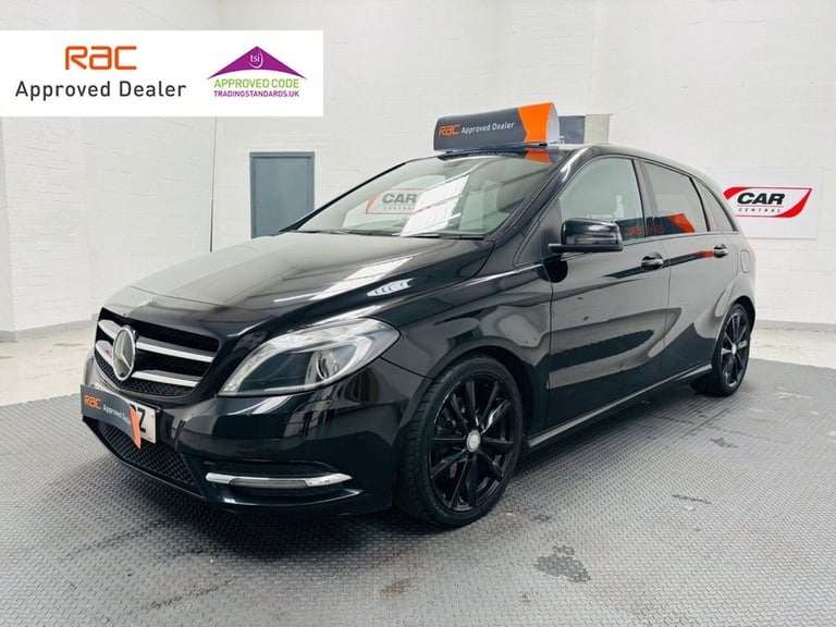 2014 Mercedes-Benz B-Class B180 [1.5] CDI Sport 5dr Auto MPV DIESEL Automatic