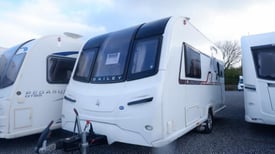 2018 Bailey Unicorn Seville Used Caravan