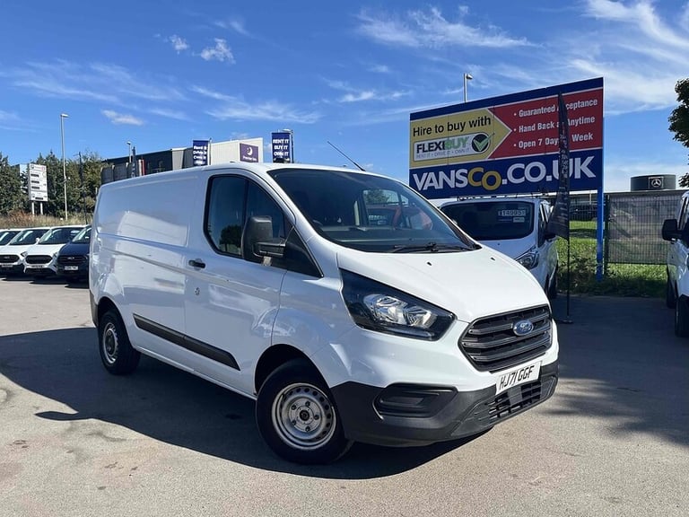 image for 2021 Ford Transit Custom 2.0 EcoBlue 105ps Low Roof Leader Van PANEL VAN DIESEL Manual