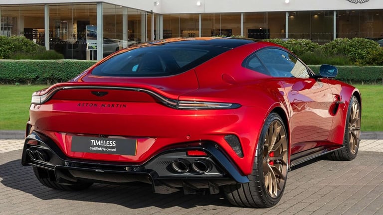 2025 Aston Martin Vantage V8 2dr Auto HATCHBACK PETROL Automatic