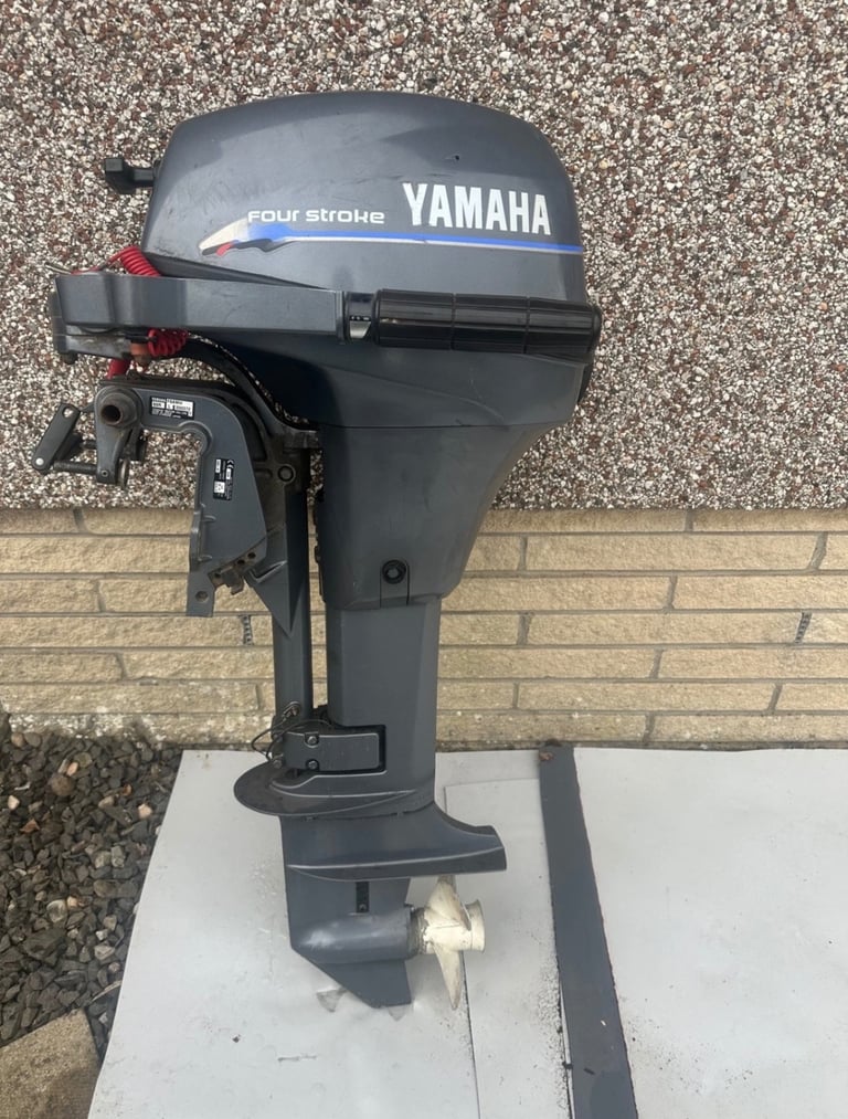 Yamaha Outboard Long Shaft 4 Stroke Twin 6hp 8hp 9.9hp boat engine 