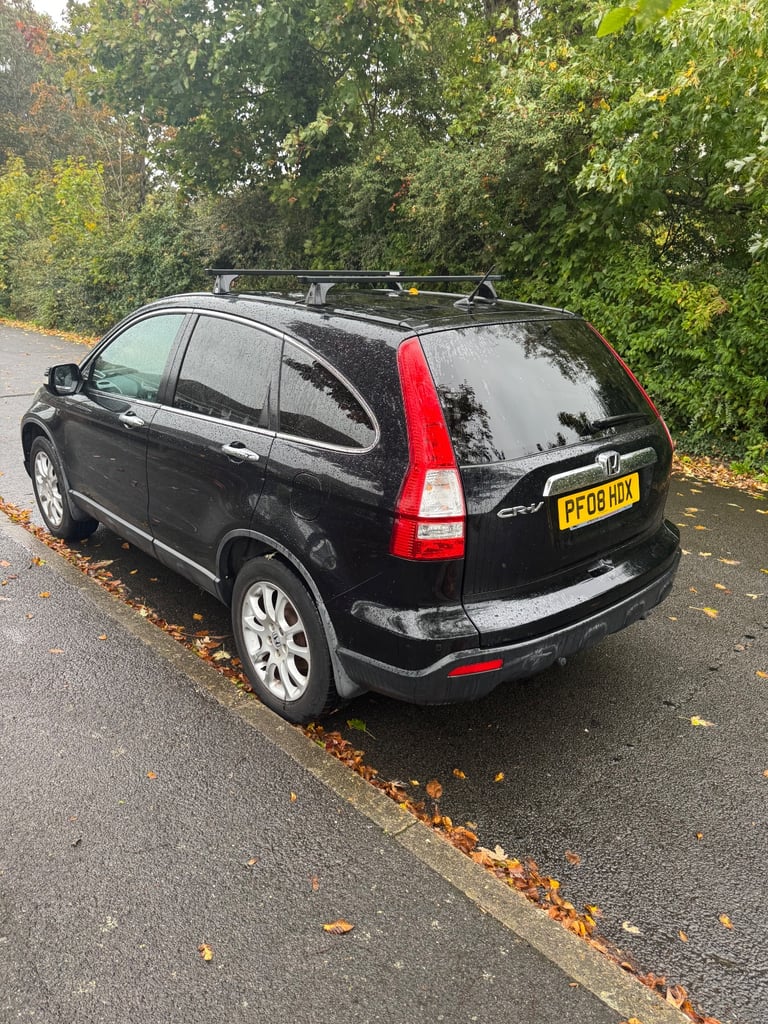 Honda, CR-V, Estate, 2008, Manual, 2204 (cc), 5 doors