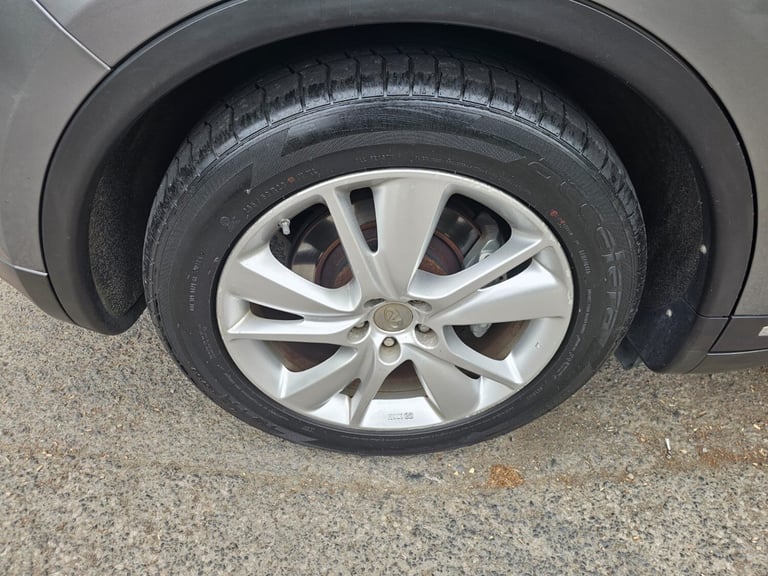 INFINITI FX 3.0d S AUTO FULL HISTORY 126K HEATED COOL SEATS A/C CRUISE SAT NAV  